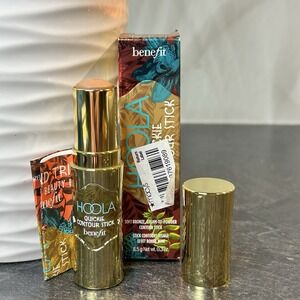 NEW Benefit Hoola Quickie SOFT BRONZE Contour Stick .3oz‎ Damaged